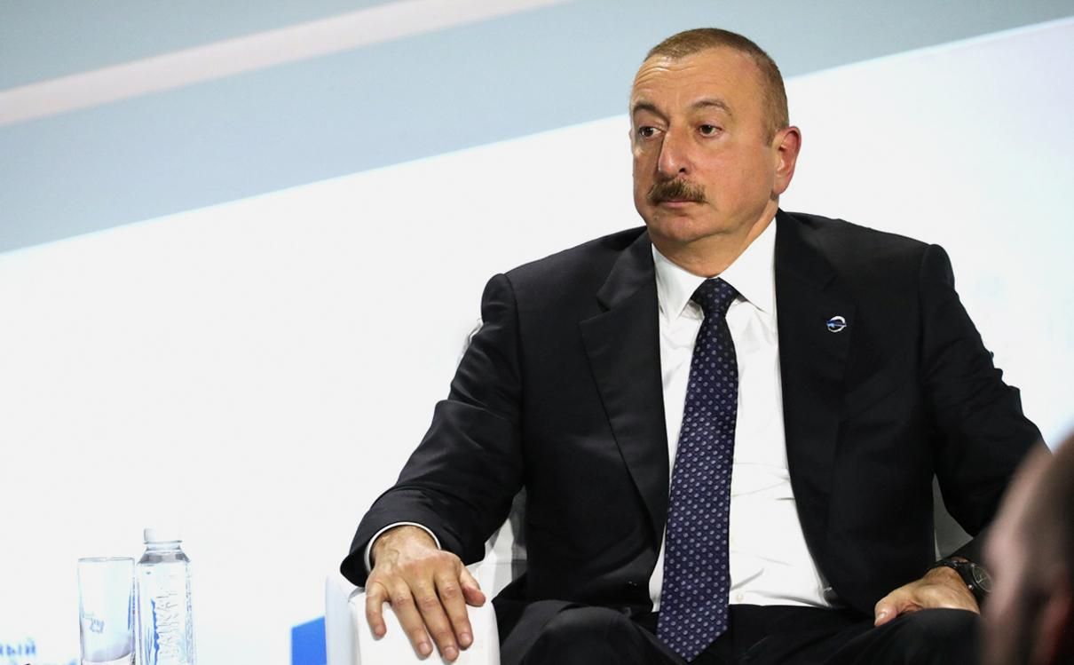 Алієв назвав Азербайджан переможцем у війні у Нагірному Карабаху