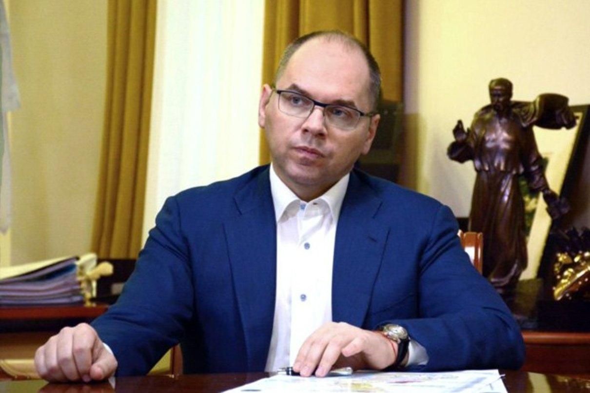 Міністр охорони здоров'я Максим Степанов пройшов до Одеської облради 