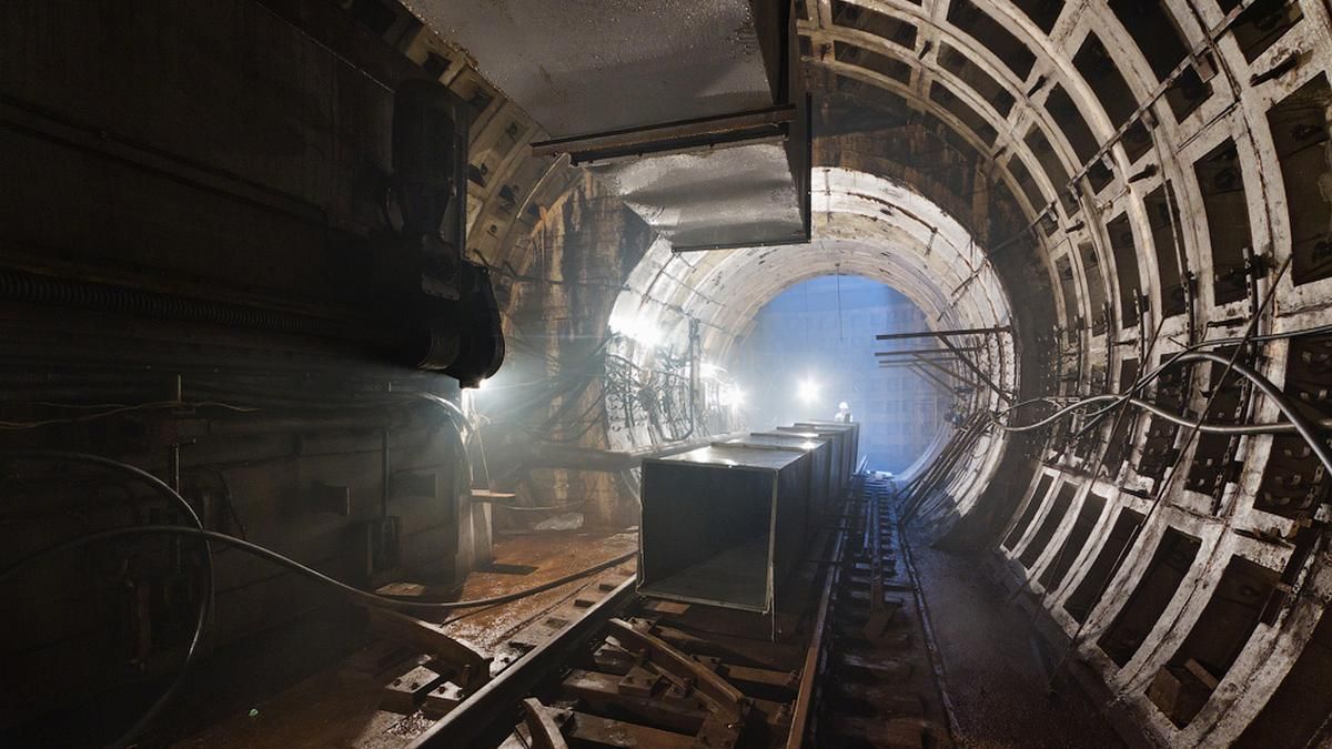 В Киевметрострое рассказали, когда откроют метро на Виноградарь В Киевметрострое рассказали, когда откроют метро на Виноградарь