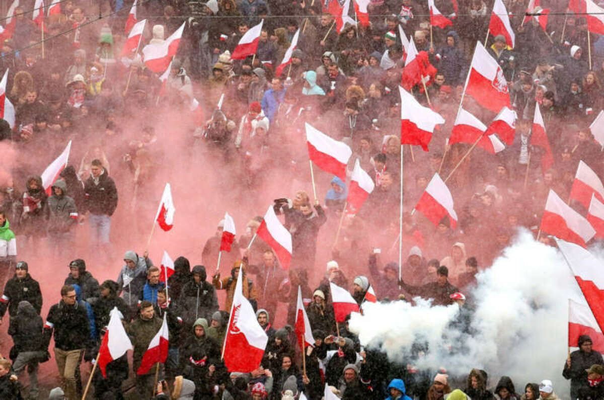 У Польщі на День незалежності відбулися сутички з поліцією
