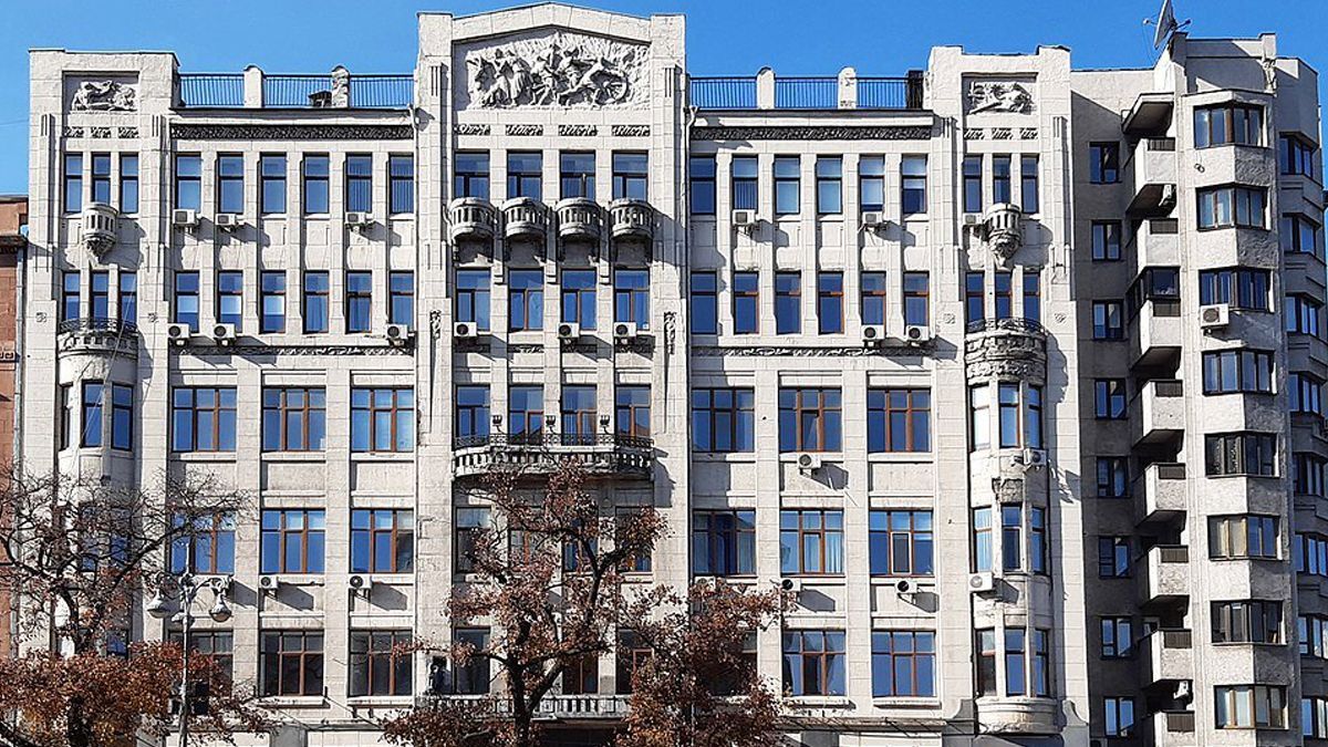 В Киеве продают легендарный дом Закса В Киеве продают легендарный дом Закса