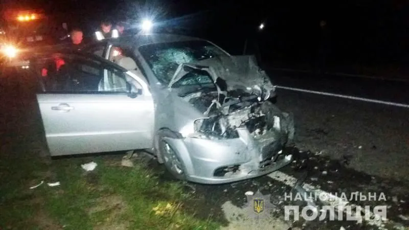 Наслідки ДТП в Одеській області / Фото Нацполіції