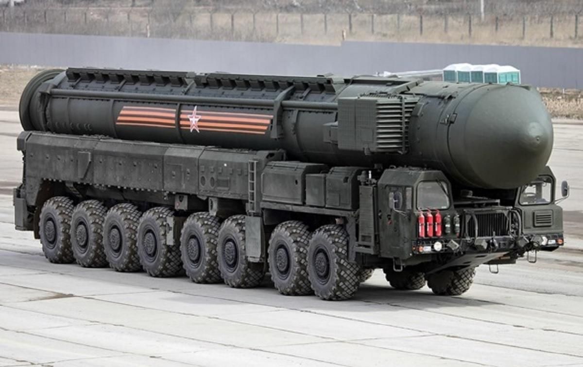 Україна заявила про загрозу розгортання РФ ядерної зброї в  Криму