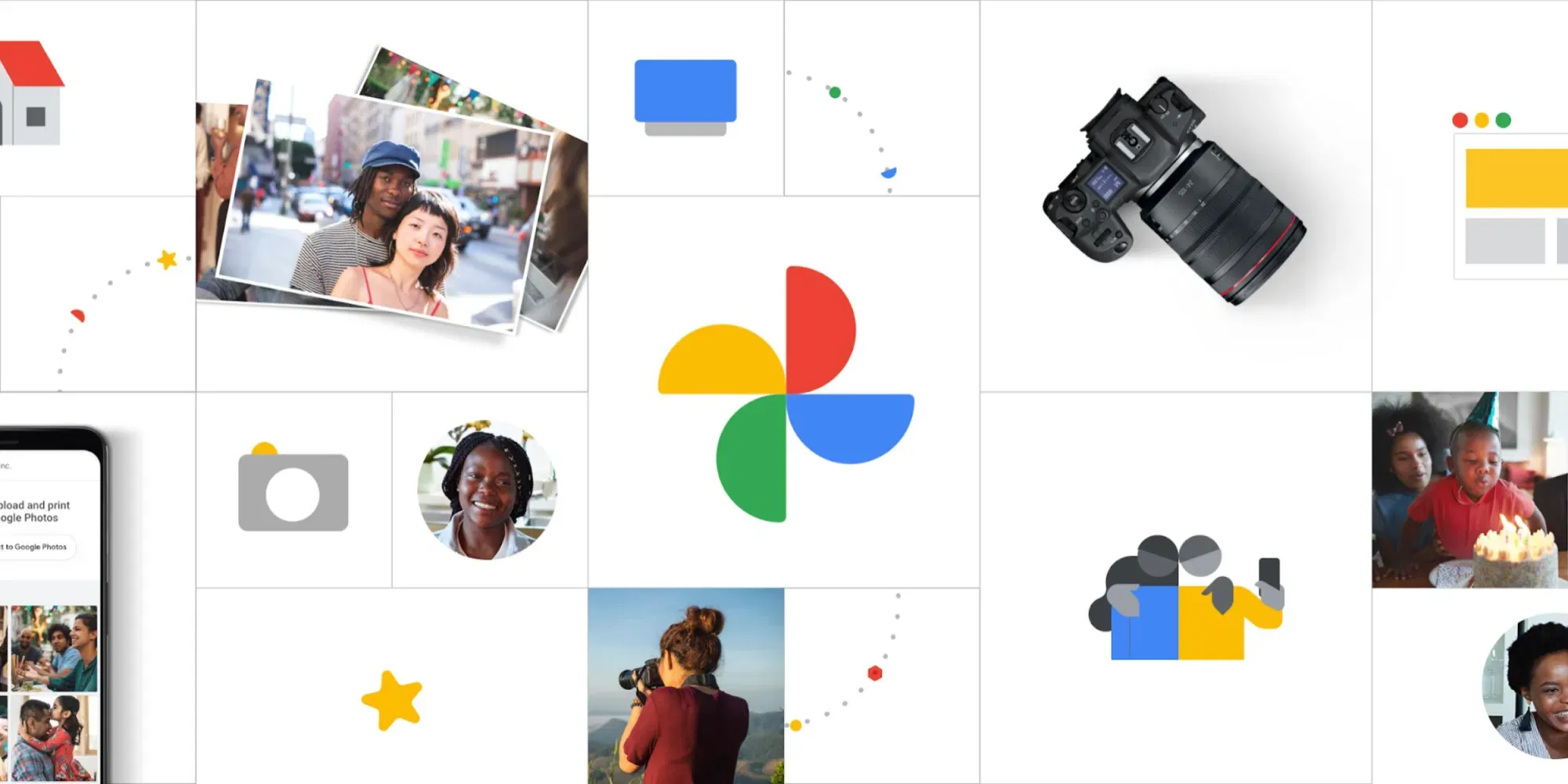 Google Photo суттєво скоротить об'єм сховища для фотографій Google Photo суттєво скоротить об'єм сховища для фотографій