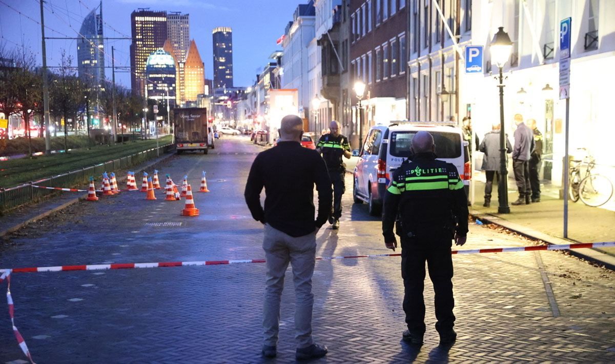 В Нидерландах обстреляли посольство Саудовской Аравии: фото