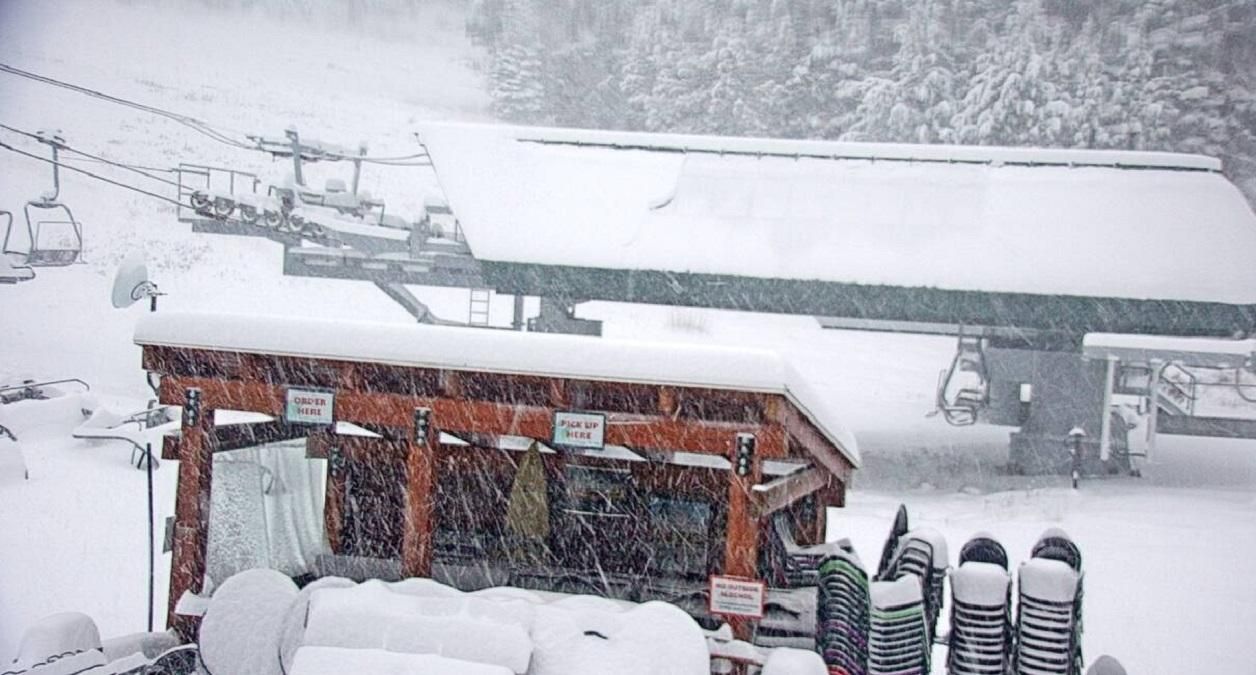 Снегопады в Калифорнии и Неваде в ноябре 2020 - фото, видео Снегопады в Калифорнии и Неваде в ноябре 2020 - фото, видео