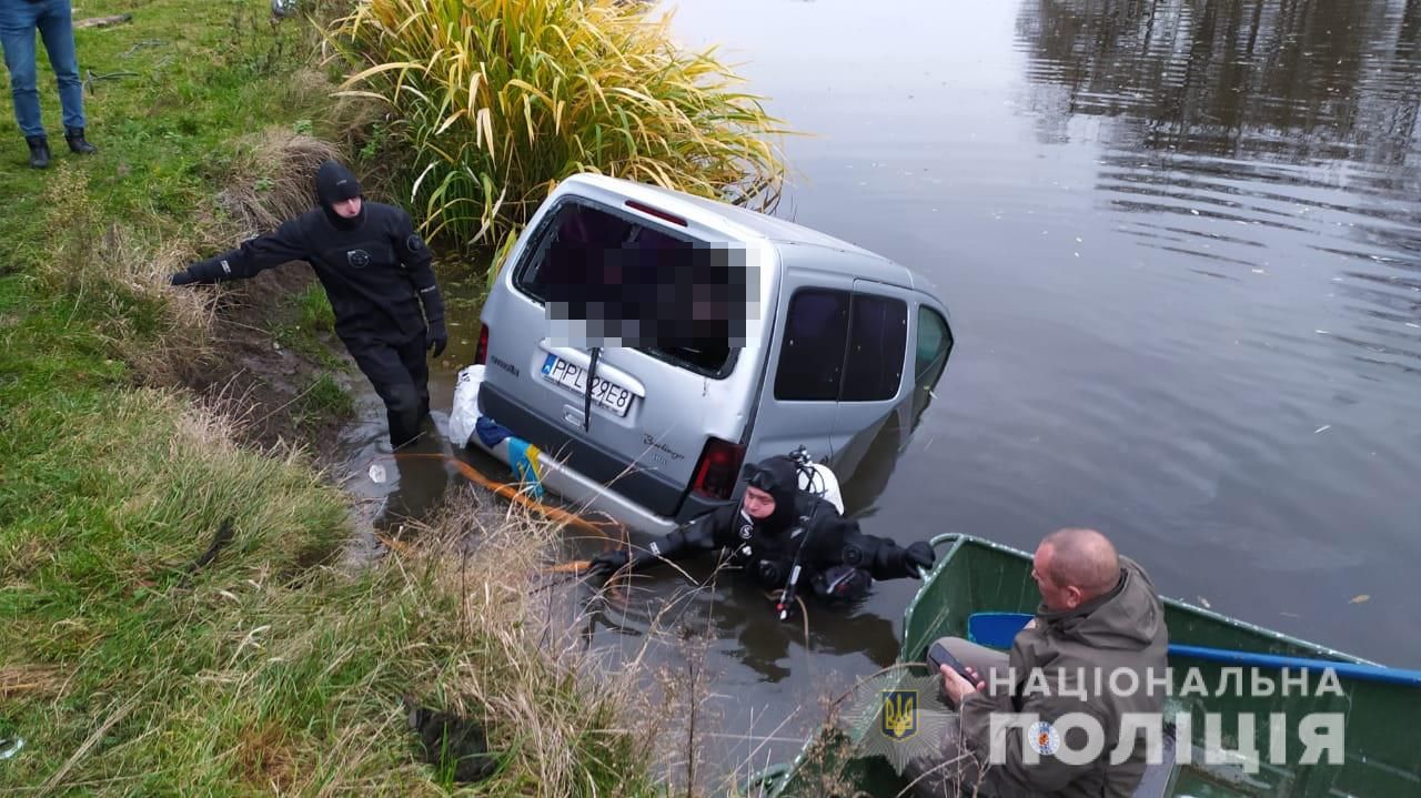 В Житомирской области исчезли отец с сыном: их нашли на дне реки В Житомирской области исчезли отец с сыном: их нашли на дне реки