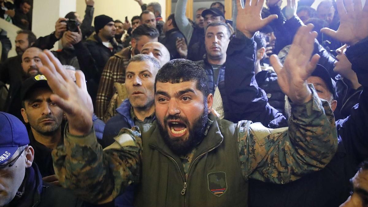 Протести у Вірменії сьогодні, 12 листопада 2020 – фото, відео Протести у Вірменії сьогодні, 12 листопада 2020 – фото, відео