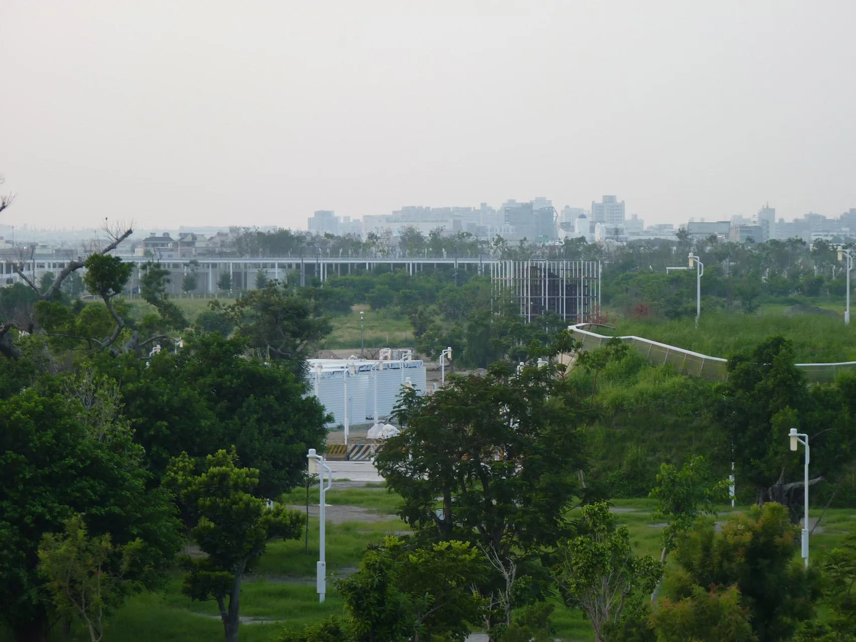 Новий парк повинен стати місцем для відпочинку / Фото Deezen Новий парк повинен стати місцем для відпочинку / Фото Deezen