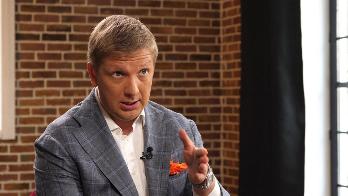 У Нафтогаза цена газа на 40% ниже, чем у конкурентов, – Коболев У Нафтогаза цена газа на 40% ниже, чем у конкурентов, – Коболев