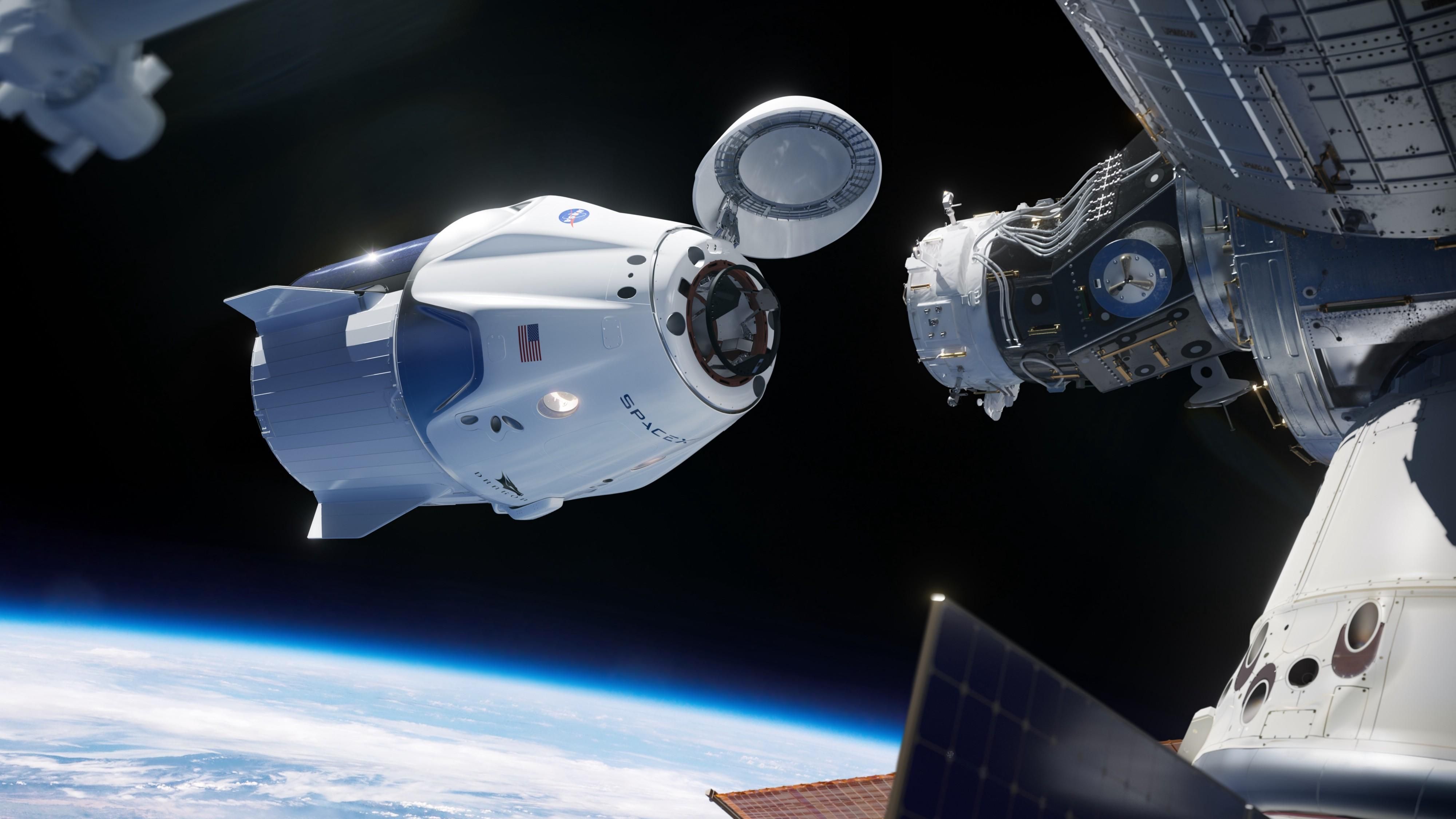 Axiom Space отправит на МКС первых туристов: дата полета
