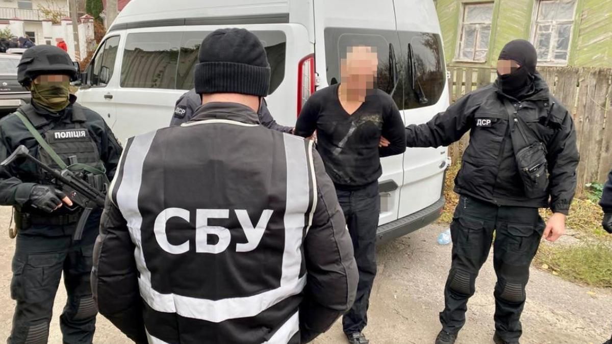 СБУ задержала смотрящего за Харьковской областью СБУ задержала смотрящего за Харьковской областью