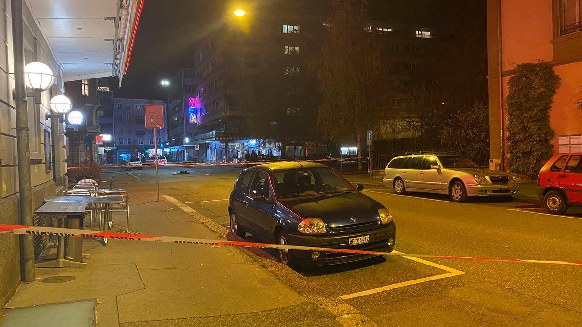 Неизвестный открыл стрельбу в швейцарском городе Биль: видео Неизвестный открыл стрельбу в швейцарском городе Биль: видео