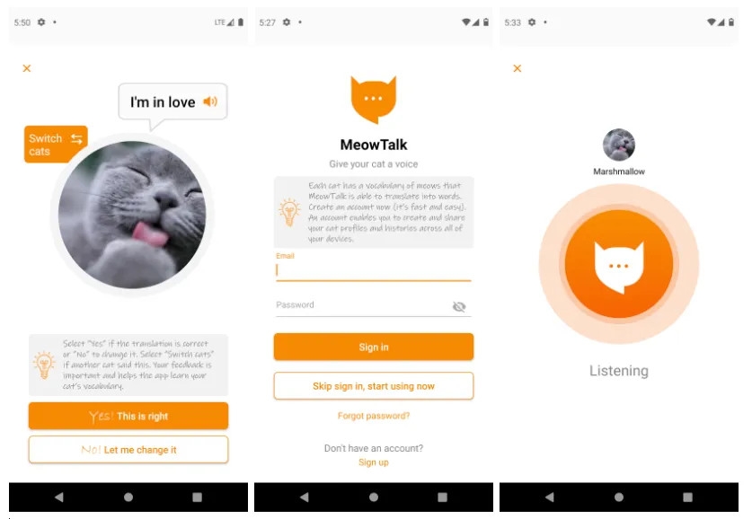 Як працює MeowTalk Як працює MeowTalk
