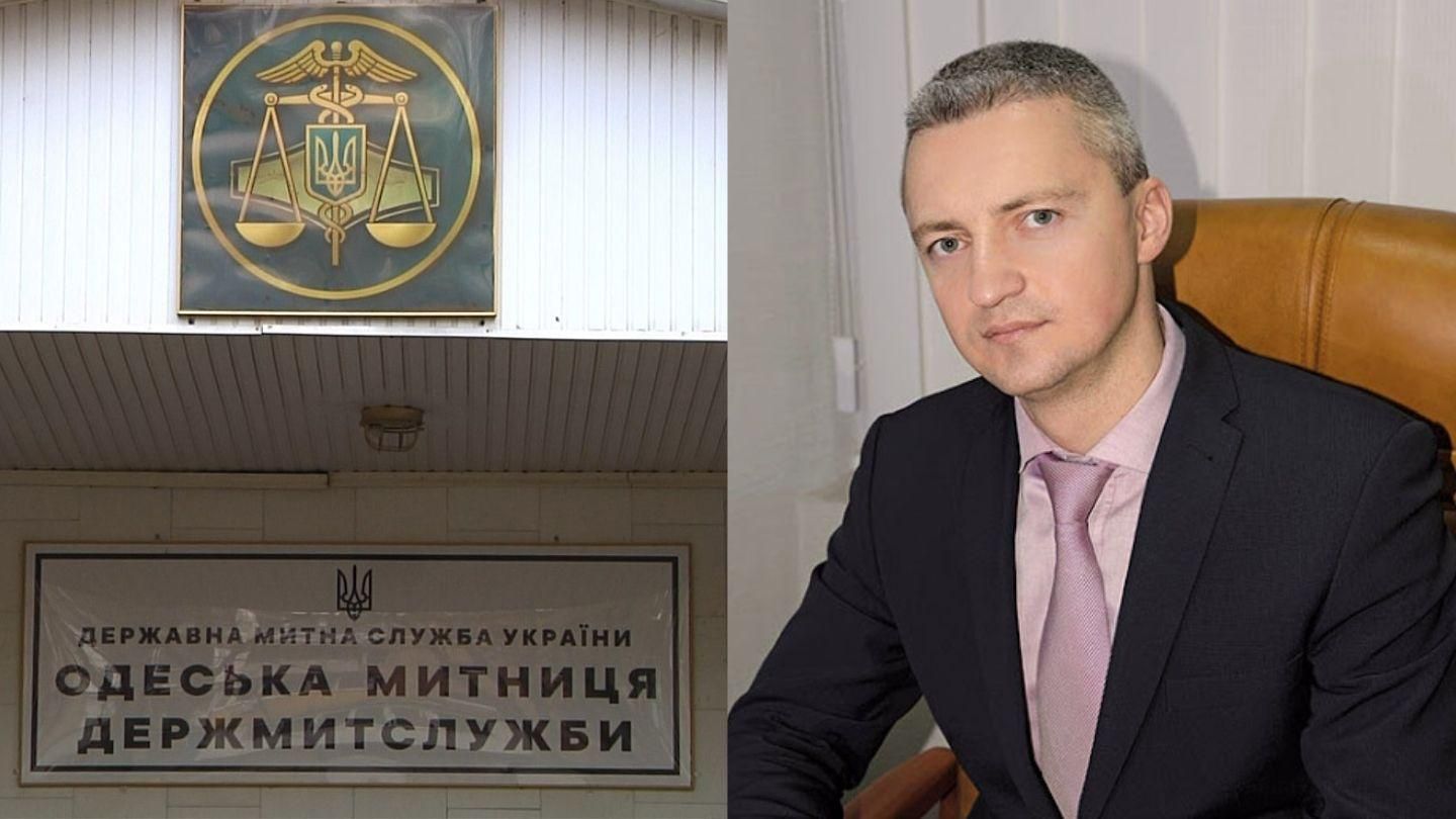 Одеську митницю очолив Андрій Танцеров: що про нього відомо