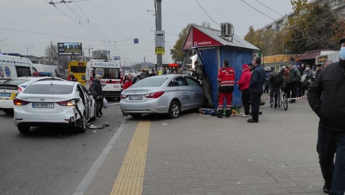 ДТП в Києві на Окружній, сьогодні 13 листопада 2020 – фото, відео