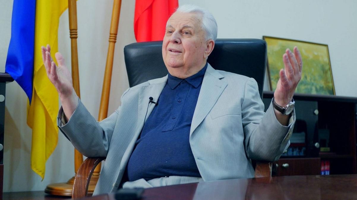 Росії доведеться йти на поступки по Донбасу, – Кравчук про план дій Росії доведеться йти на поступки по Донбасу, – Кравчук про план дій