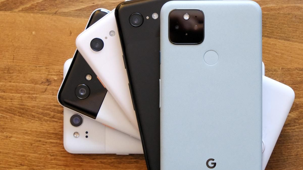 Новые смартфоны Pixel без ограниченное хранилище на Google диске