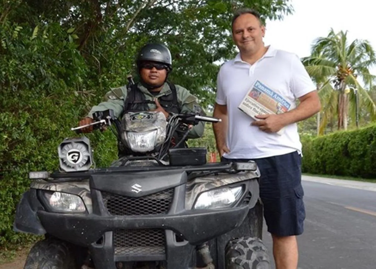 Каськів у Панамі Каськів у Панамі