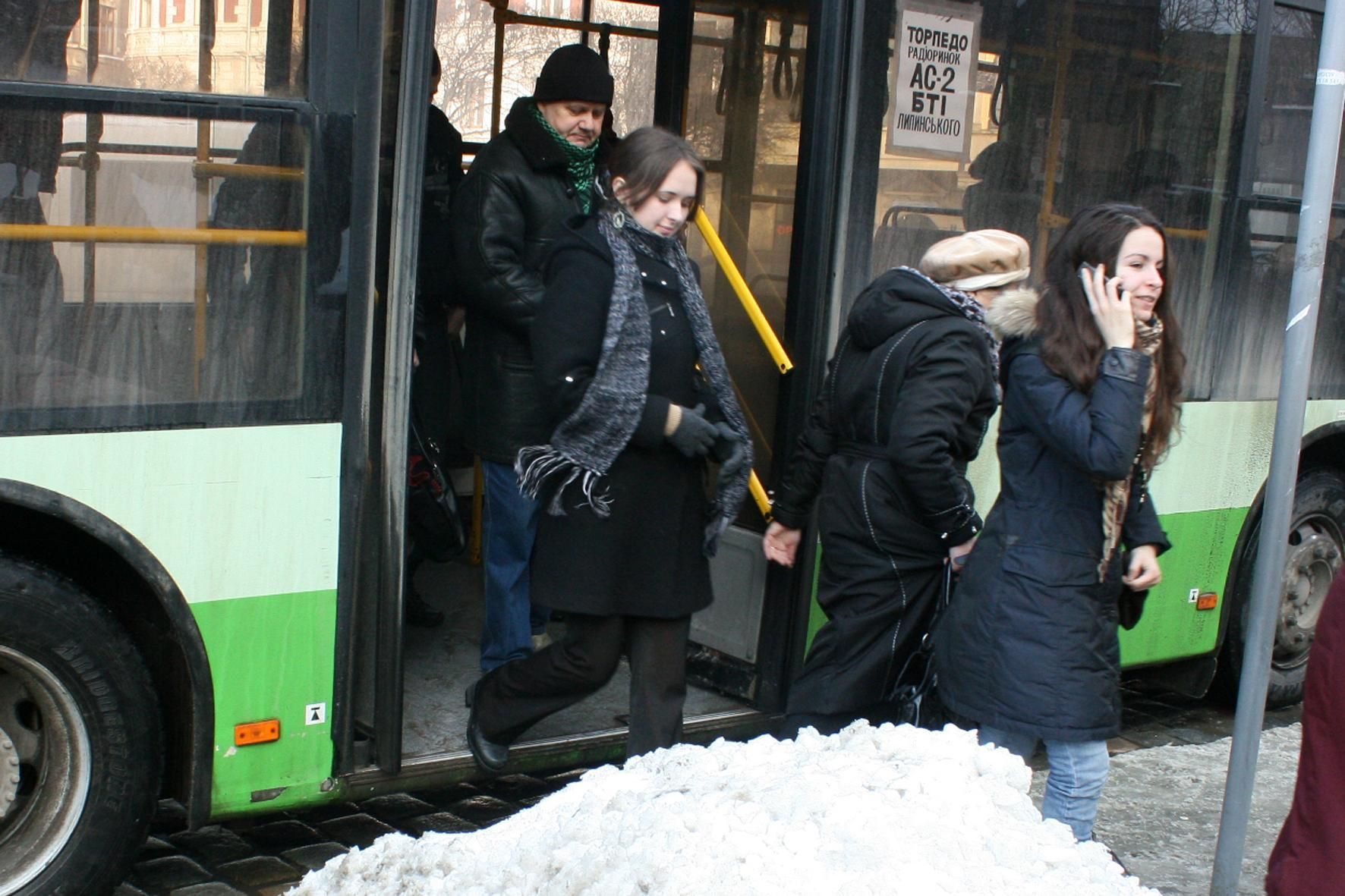Во Львове изменили схему движения автобусов №52: детали маршрута