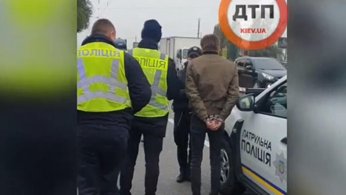ДТП у Києві на кільцевій: водій заснув за кермом - Геращенко ДТП у Києві на кільцевій: водій заснув за кермом - Геращенко