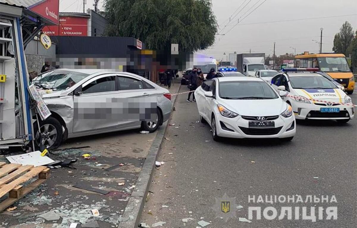 Водителя Uber который въехал в остановку в Киеве задержали: что грозит