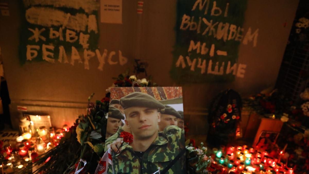 Следком Беларуси утверждает, что погибший от побоев Бондаренко был пьян