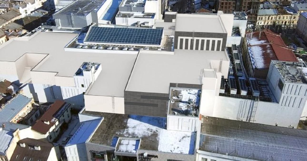 У Львові добудують ТРЦ Forum Lviv: там створять новий кінотеатр У Львові добудують ТРЦ Forum Lviv: там створять новий кінотеатр