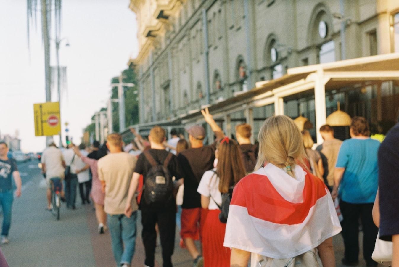 Протести в Білорусі 14 листопада 2020: новини, відео за сьогодні