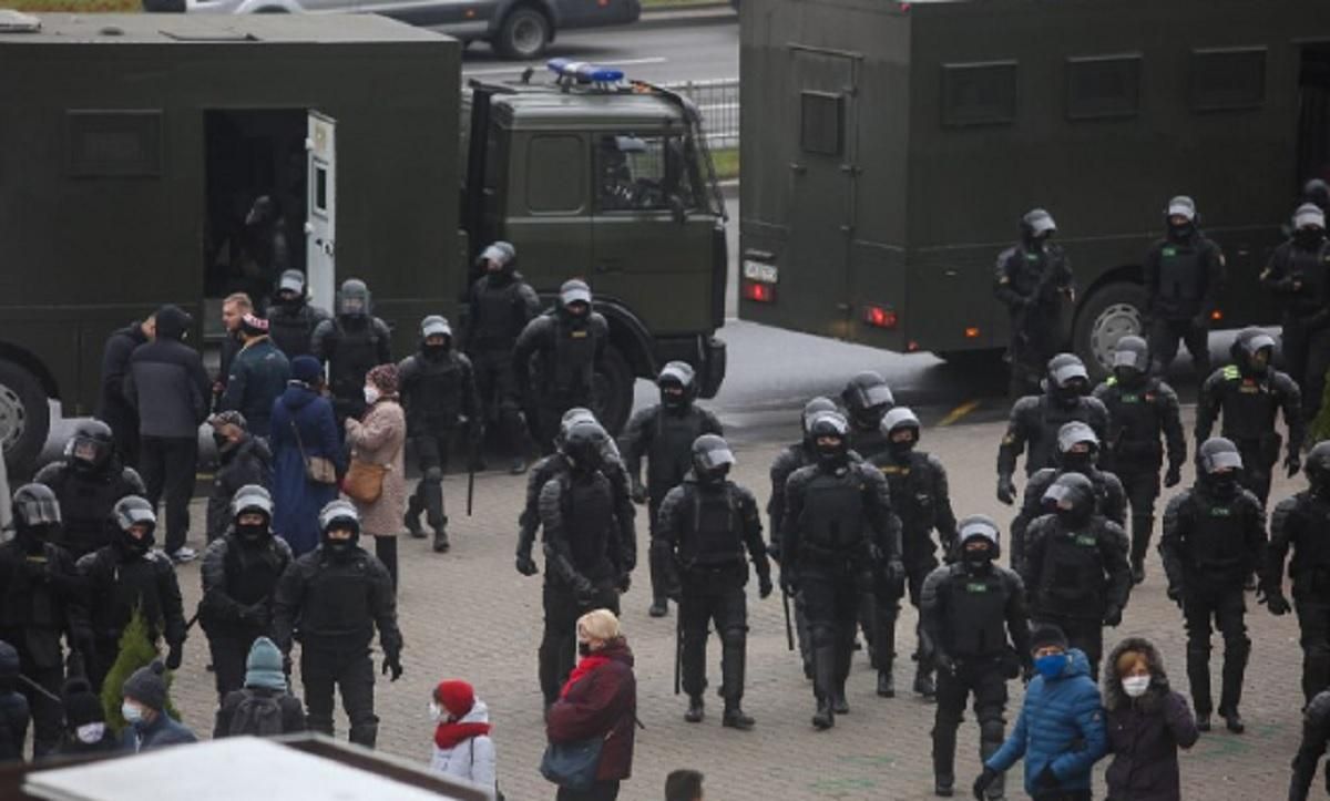 Протесты в Беларуси 15 ноября 2020: новости, видео за сегодня