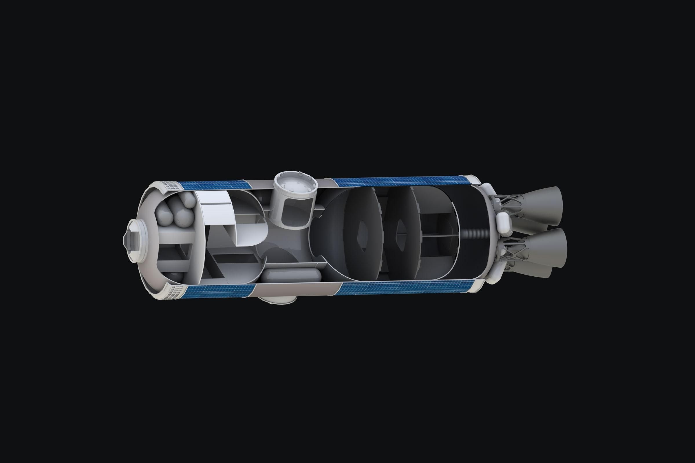 Nanoracks перетворить космічне сміття в орбітальні станції Nanoracks перетворить космічне сміття в орбітальні станції