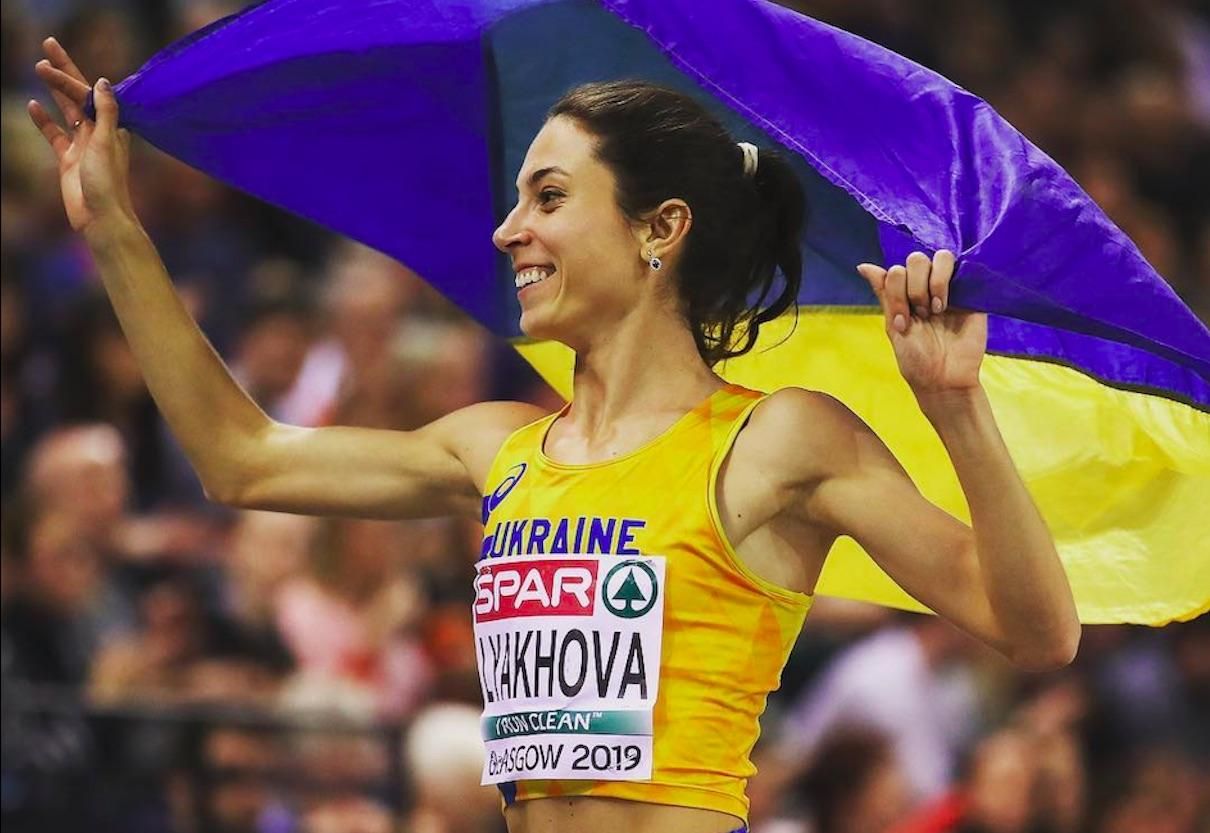 Ольга Ляхова - спортивная гордость Украины