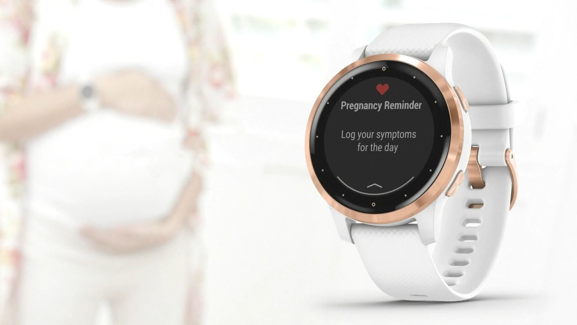 Смарт-годинник Garmin спостерігатиме за вагітністю, нова функція