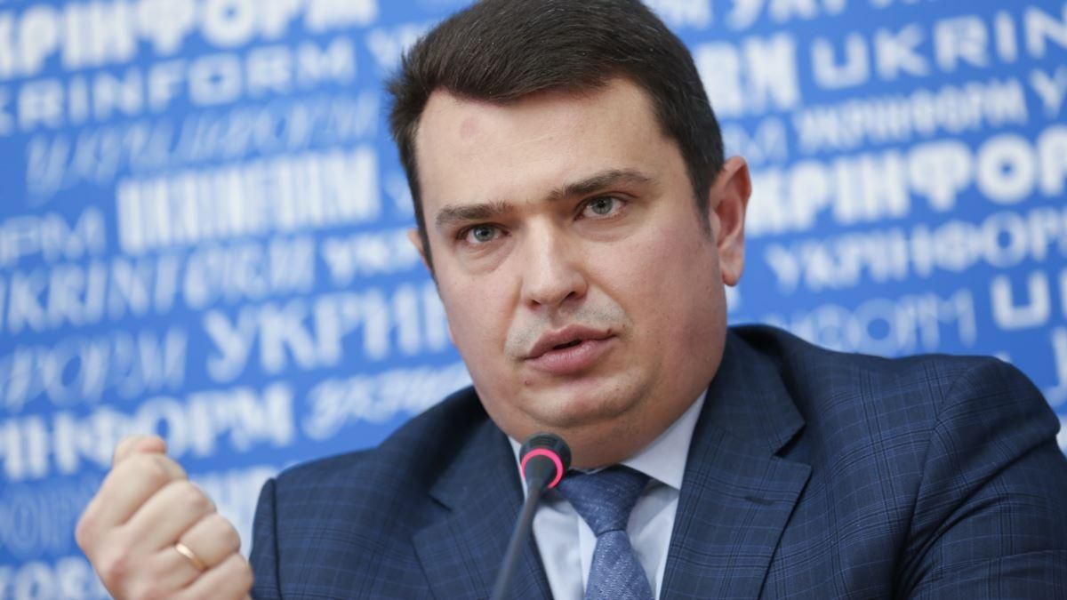 Сытник рассказал, когда введут ответственность за ложь в декларациях Сытник рассказал, когда введут ответственность за ложь в декларациях