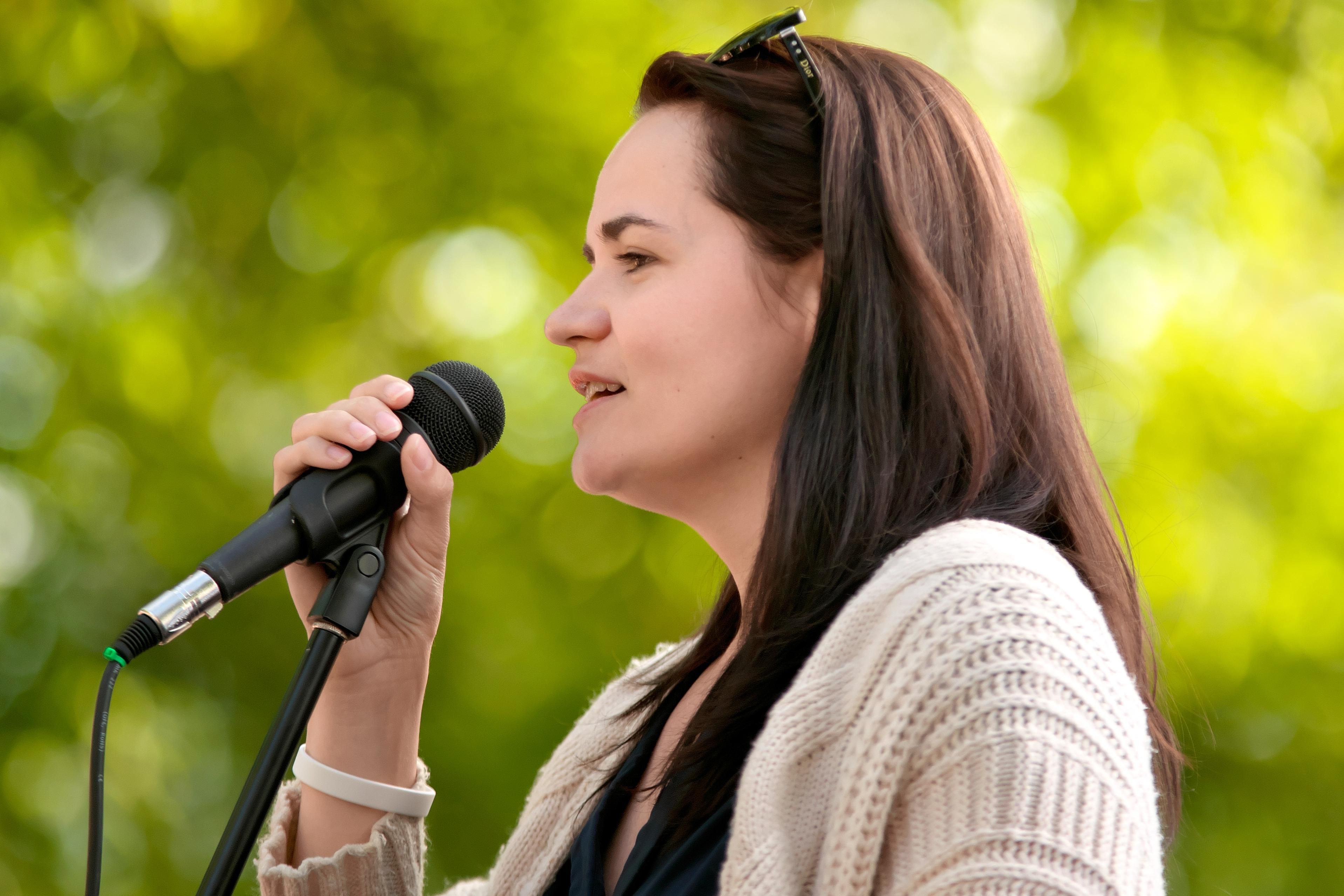 Тихановська пообіцяла амністію силовикам за захоплення Лукашенка Тихановська пообіцяла амністію силовикам за захоплення Лукашенка