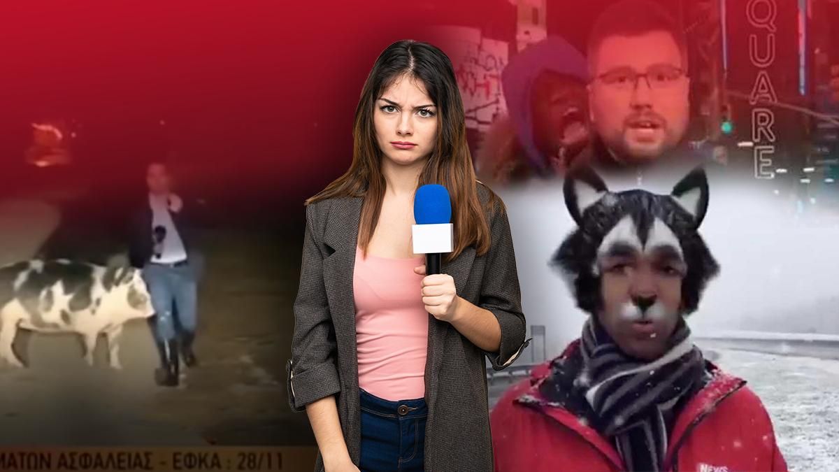 Какие курьезы случались с журналистами и телеведущими Какие курьезы случались с журналистами и телеведущими