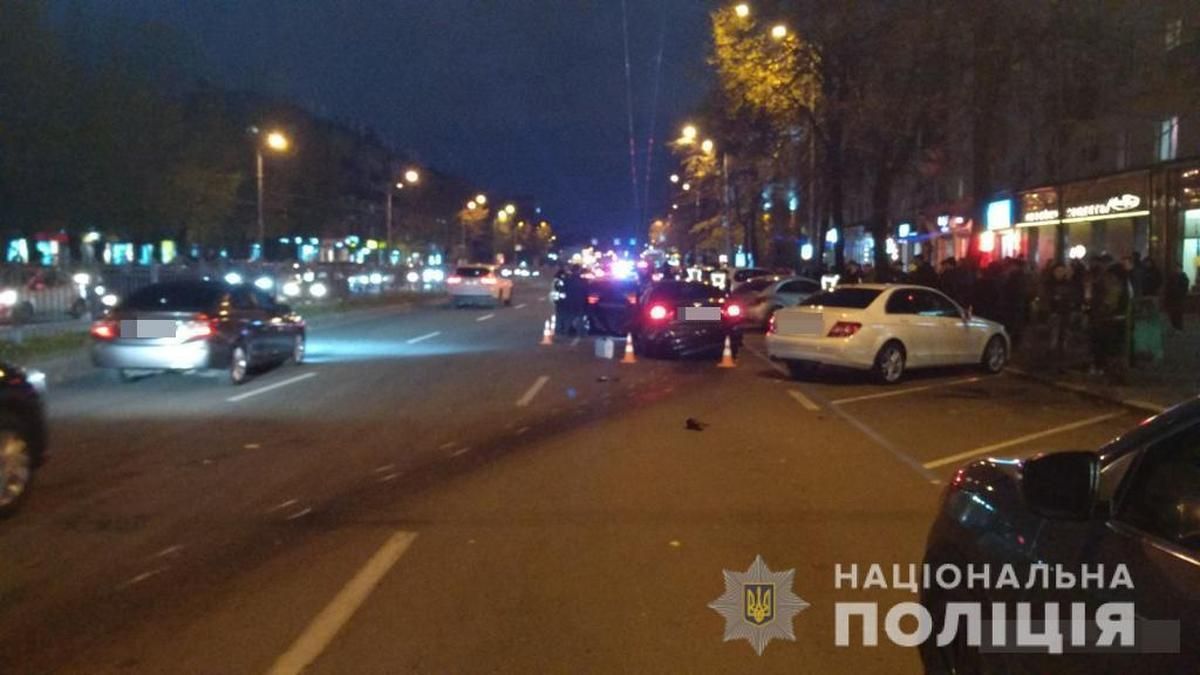 Полиция нашла второго водителя-участника ДТП на Науки в Харькове