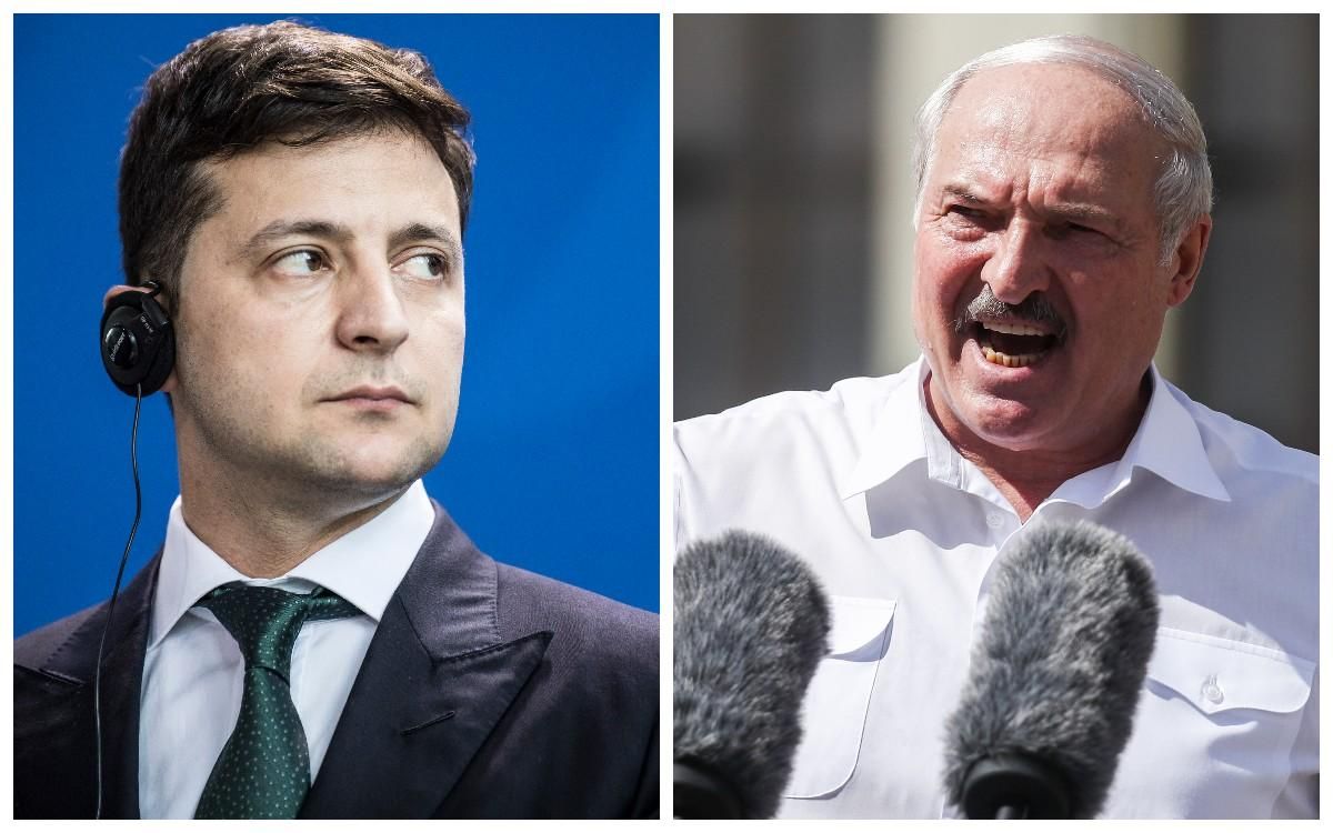 Лукашенка Зеленському: Чия б корова мукала Лукашенка Зеленському: Чия б корова мукала