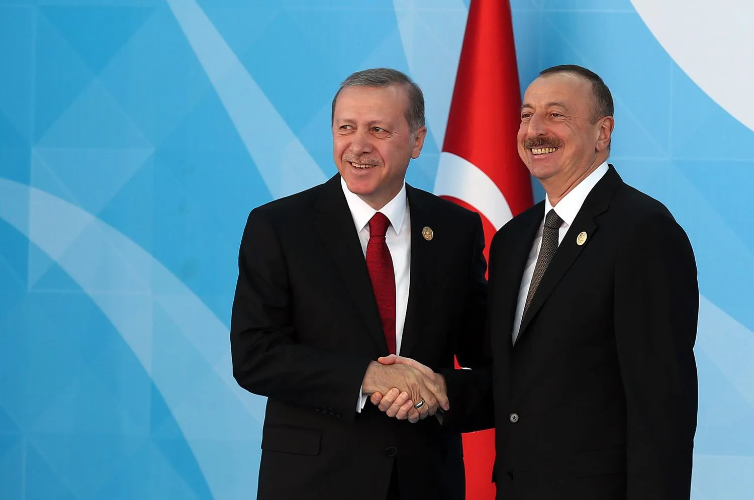 Ердоган та Алієв