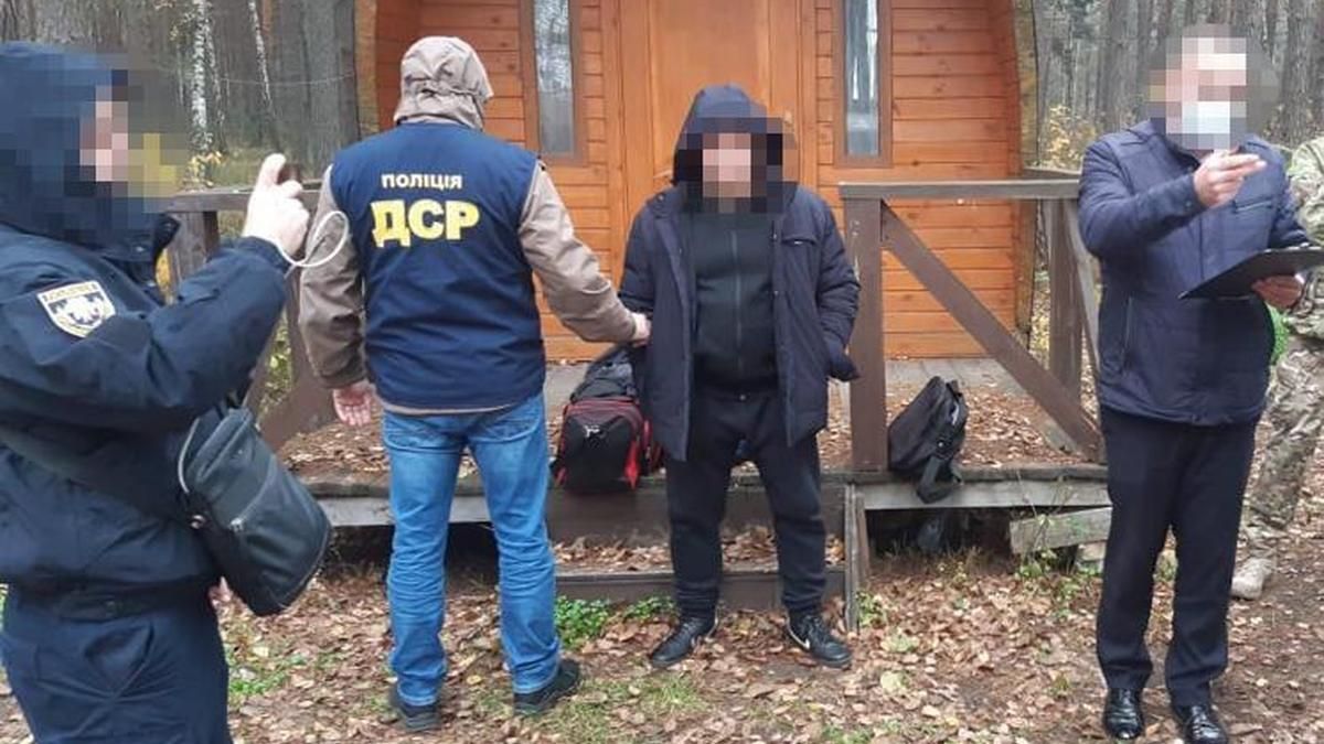 В Ровенской области полиция задержала двух криминальных авторитетов