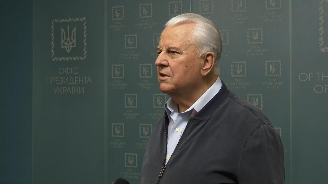 Російські миротворці на Донбасі – це просто абсурд, – Кравчук