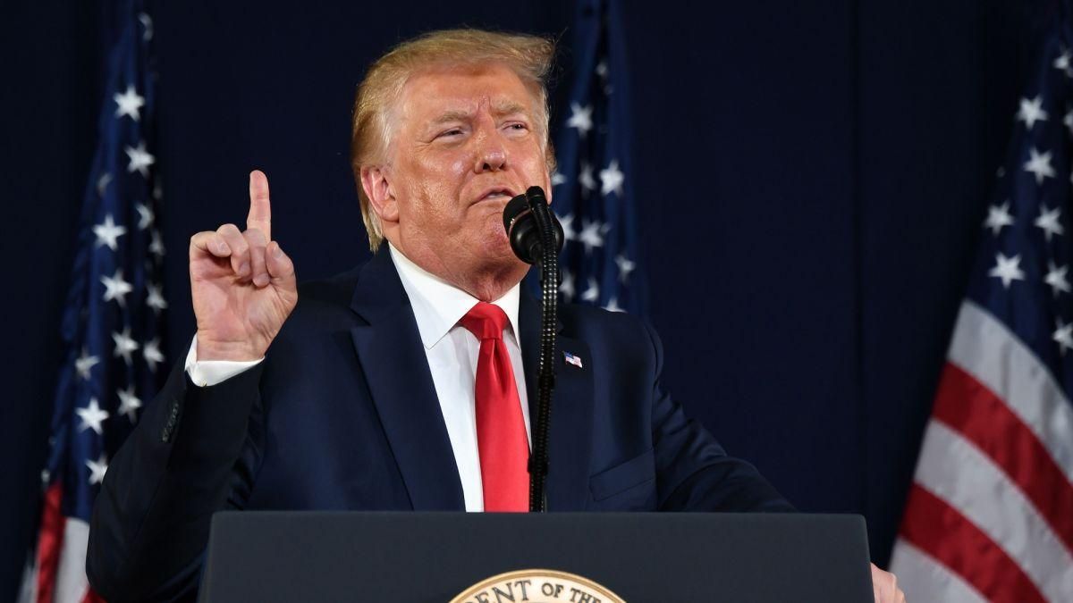 Трамп висловився про плани майбутньої адміністрації Білого дому Трамп висловився про плани майбутньої адміністрації Білого дому