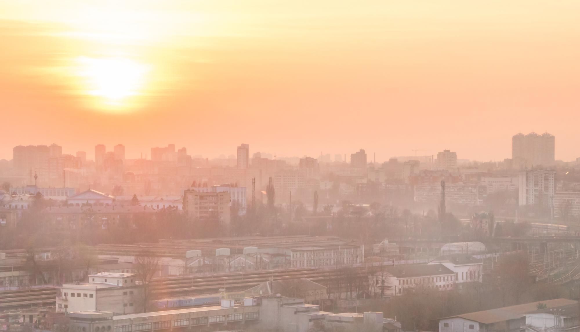 У Києві 14 листопада 2020 небезпечний рівень забруднення повітря