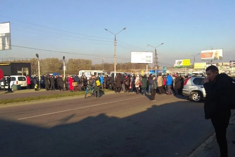 протести підприємців у Чернівцях