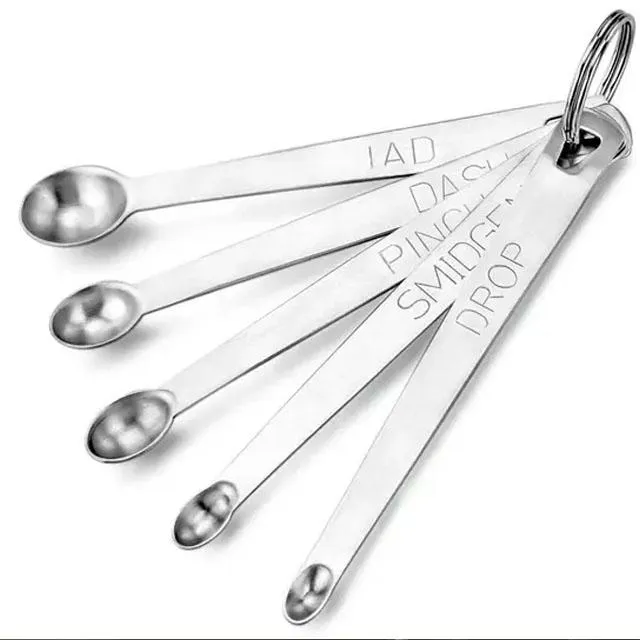 Набір мірних ложок Набір мірних ложок