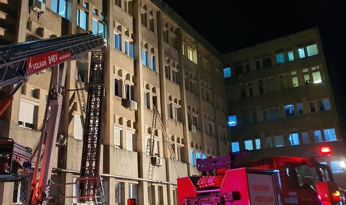 Пожежа спалахнула 14.11.2020 в лікарні Румунії: 10 жертв – фото, відео