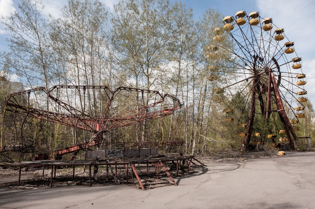 В зоне Чернобыльской АЭС задержали лиц с металлоискателем и пистолетом В зоне Чернобыльской АЭС задержали лиц с металлоискателем и пистолетом