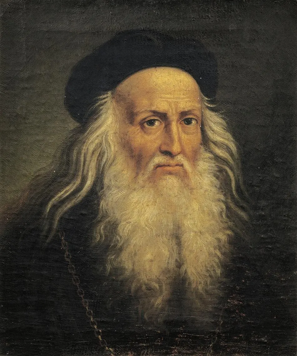Портрет Леонардо да Вінчі