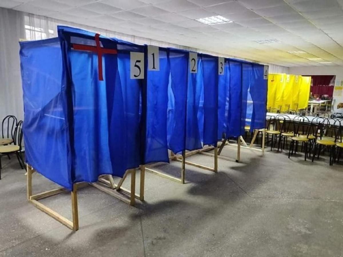 Явка під час другого туру місцевих виборів 15.11.2020