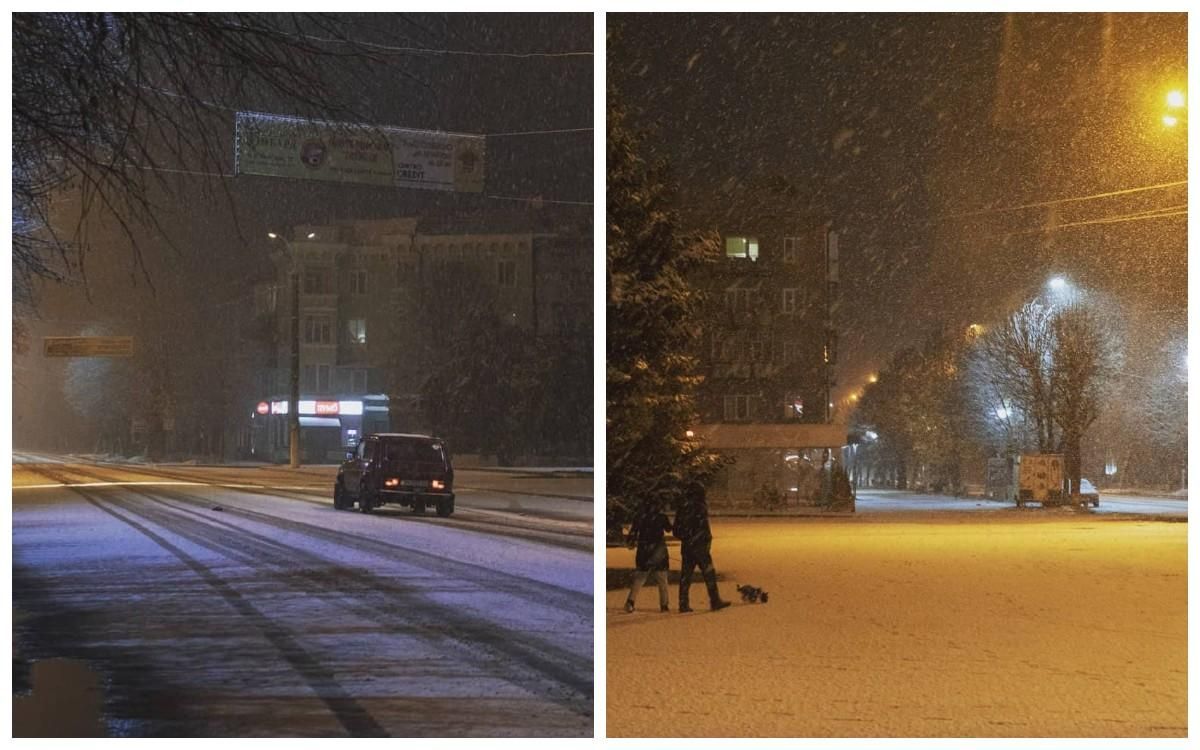 Сумську область засипало снігом: фото та відео